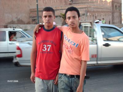 moi et mon ami yassine